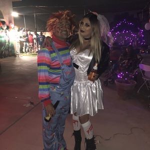Bride of Chuckie Costume